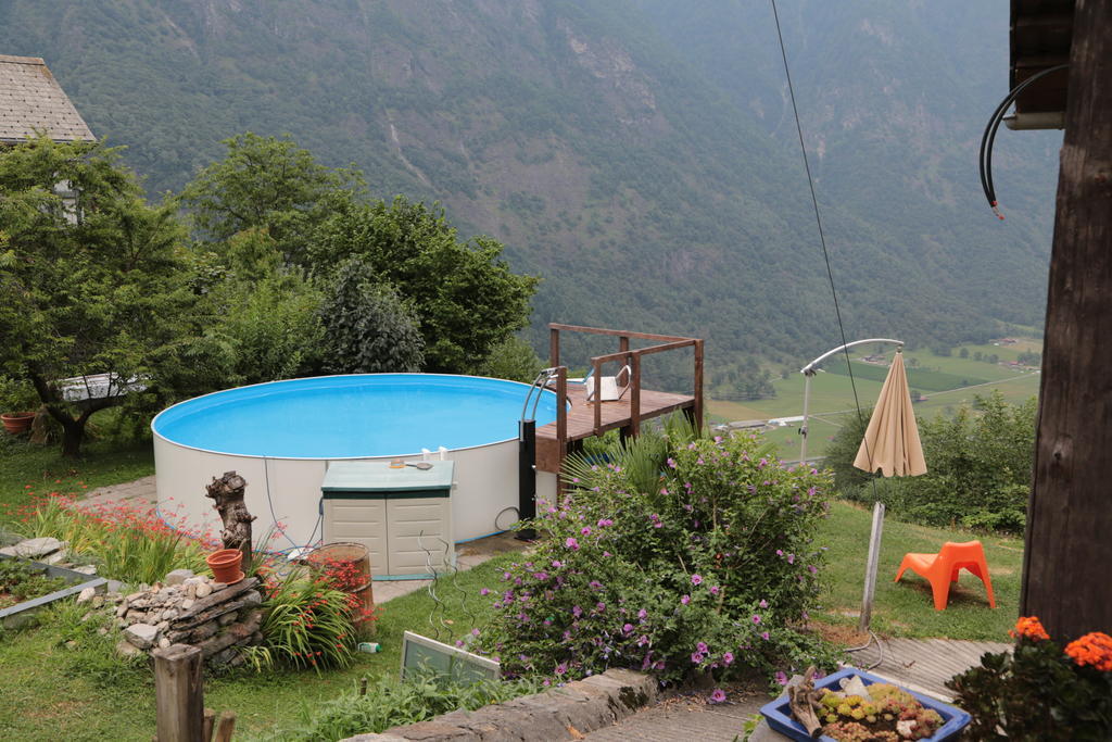 Casa Dosc Bed & Breakfast Verdabbio Exterior photo