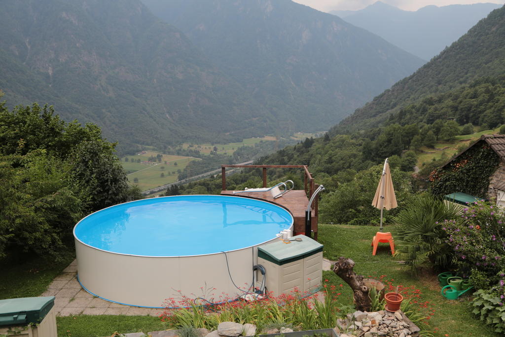 Casa Dosc Bed & Breakfast Verdabbio Exterior photo