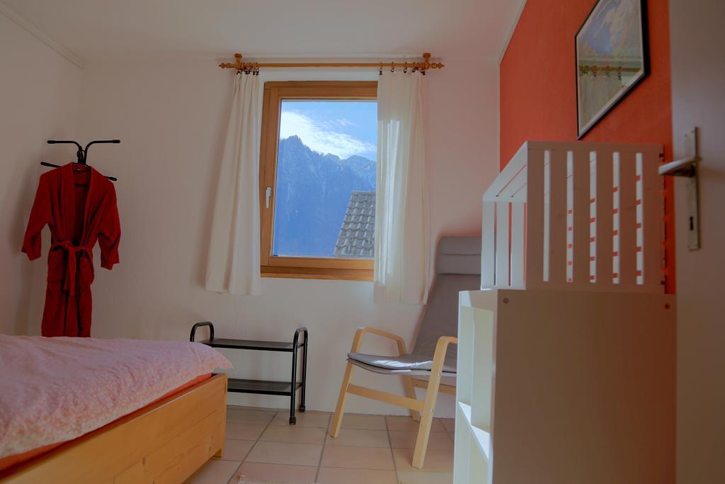 Casa Dosc Bed & Breakfast Verdabbio Exterior photo