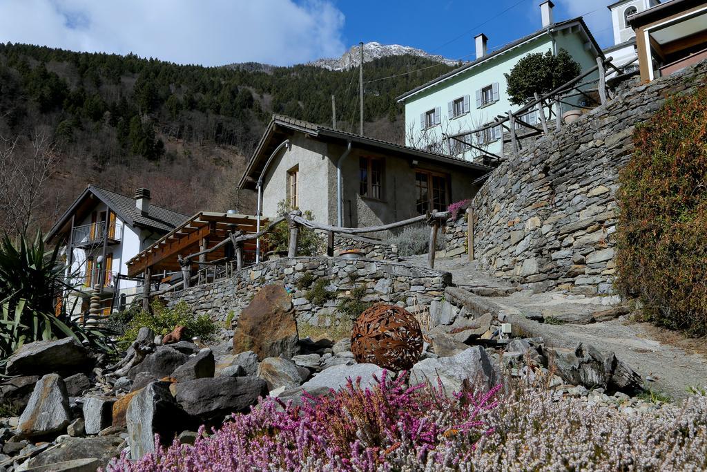 Casa Dosc Bed & Breakfast Verdabbio Exterior photo