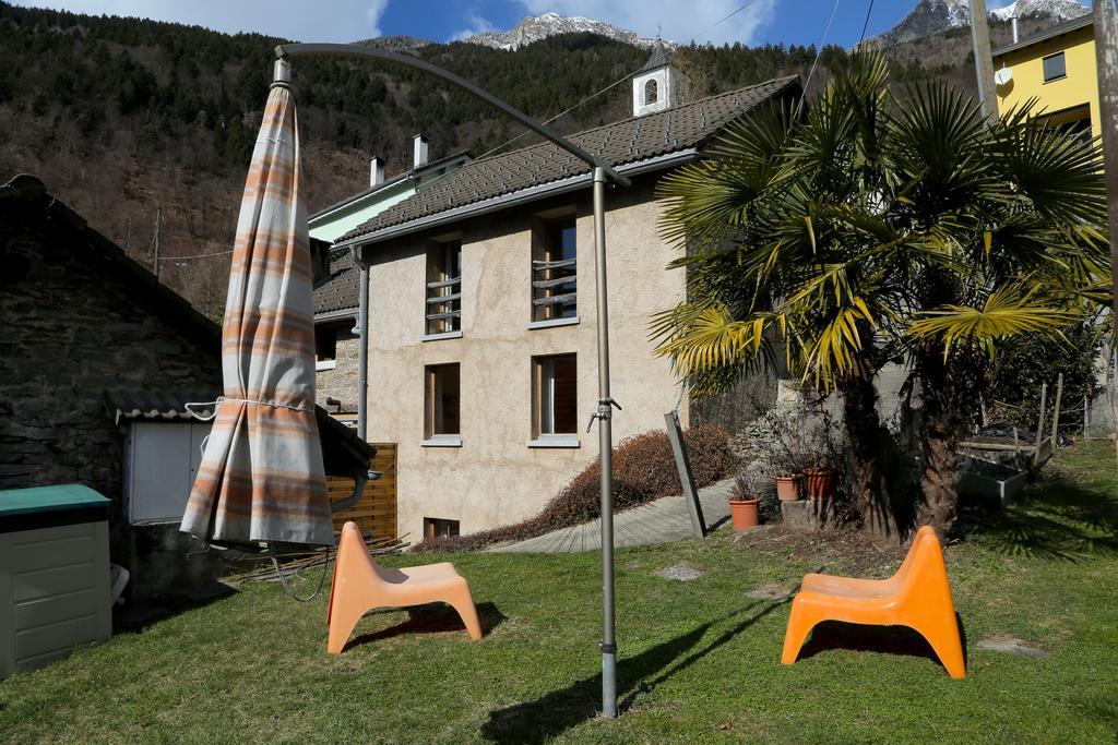 Casa Dosc Bed & Breakfast Verdabbio Exterior photo