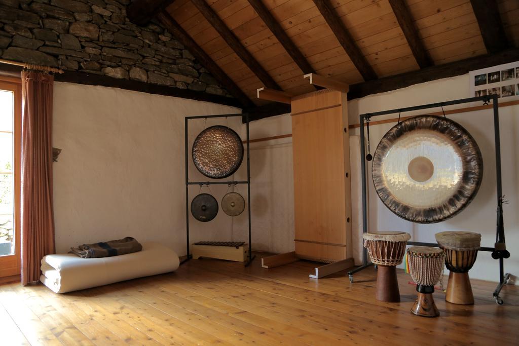 Casa Dosc Bed & Breakfast Verdabbio Exterior photo