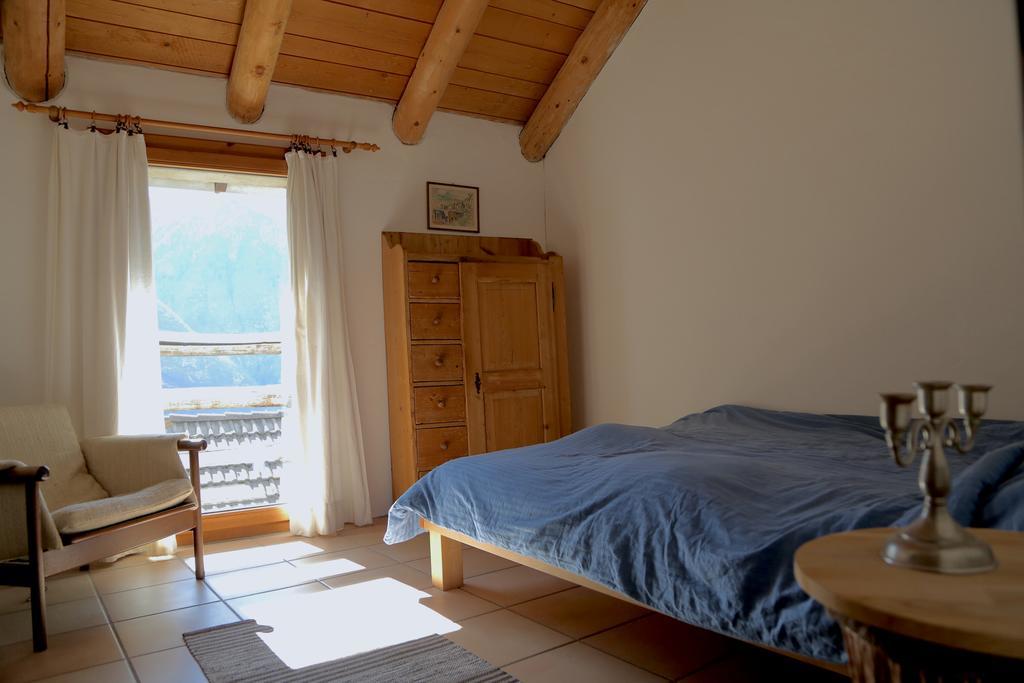 Casa Dosc Bed & Breakfast Verdabbio Exterior photo