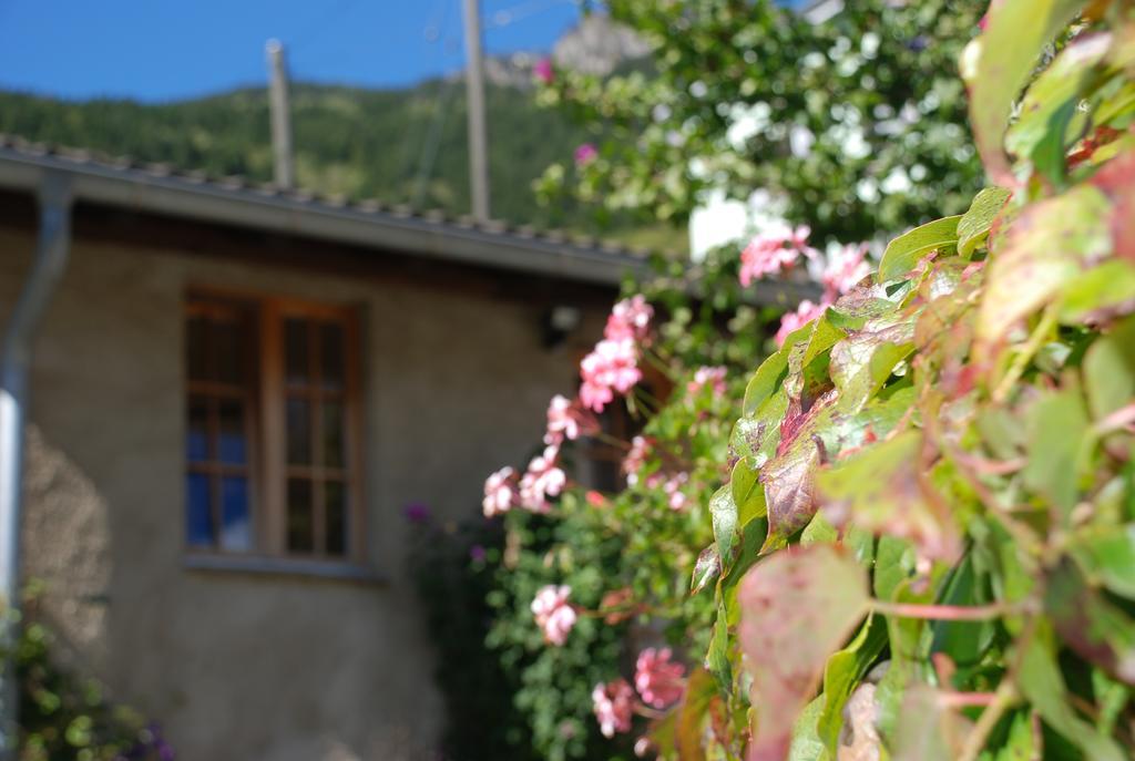 Casa Dosc Bed & Breakfast Verdabbio Exterior photo